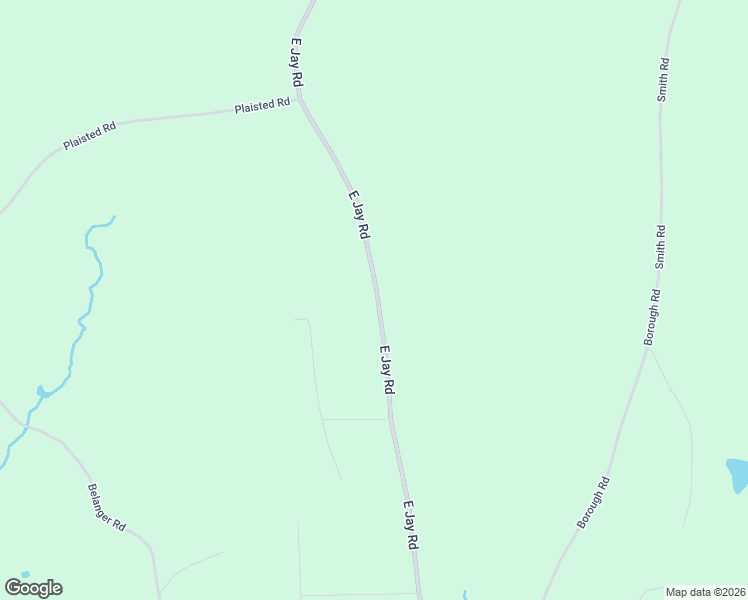 map of restaurants, bars, coffee shops, grocery stores, and more near 664 East Jay Road in Jay