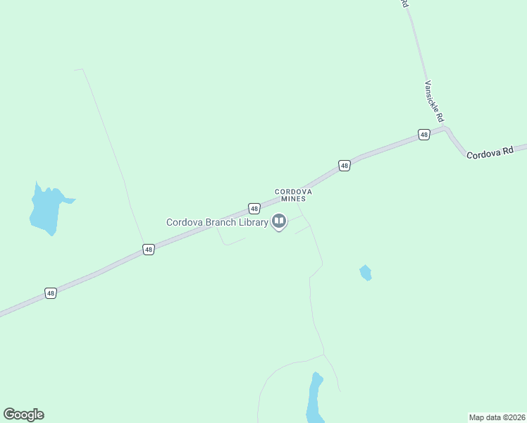 map of restaurants, bars, coffee shops, grocery stores, and more near 3305 County Road 48 in Havelock-Belmont-Methuen