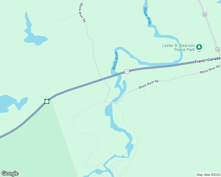 map of restaurants, bars, coffee shops, grocery stores, and more near 330 Black River Road in Tweed