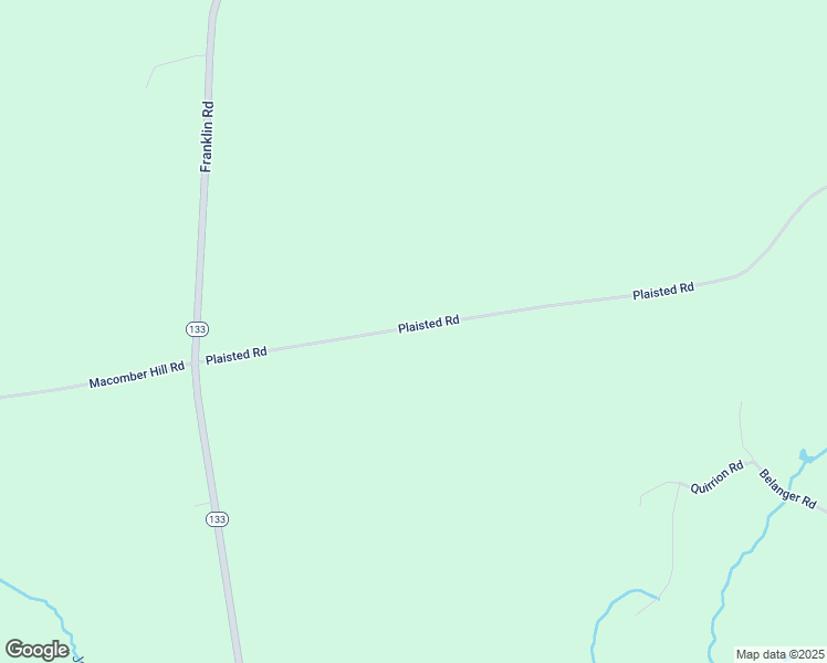 map of restaurants, bars, coffee shops, grocery stores, and more near 87A Plaisted Road in Jay