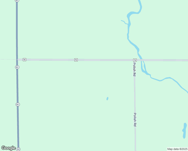 map of restaurants, bars, coffee shops, grocery stores, and more near 9053 County Road N in Marshfield