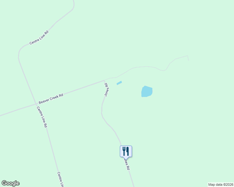 map of restaurants, bars, coffee shops, grocery stores, and more near 920 Beaver Creek Road in Marmora