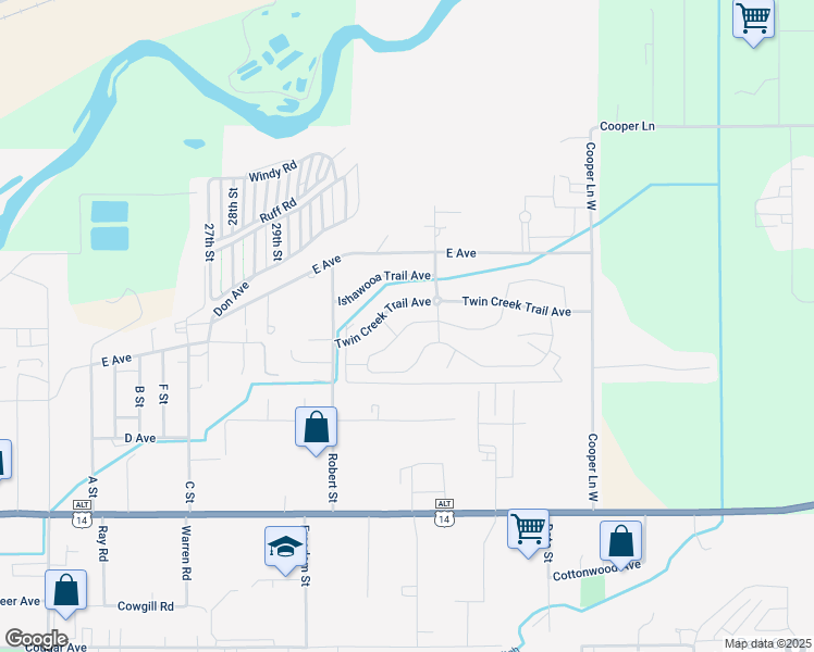 map of restaurants, bars, coffee shops, grocery stores, and more near 3101 Lame Deer Avenue in Cody