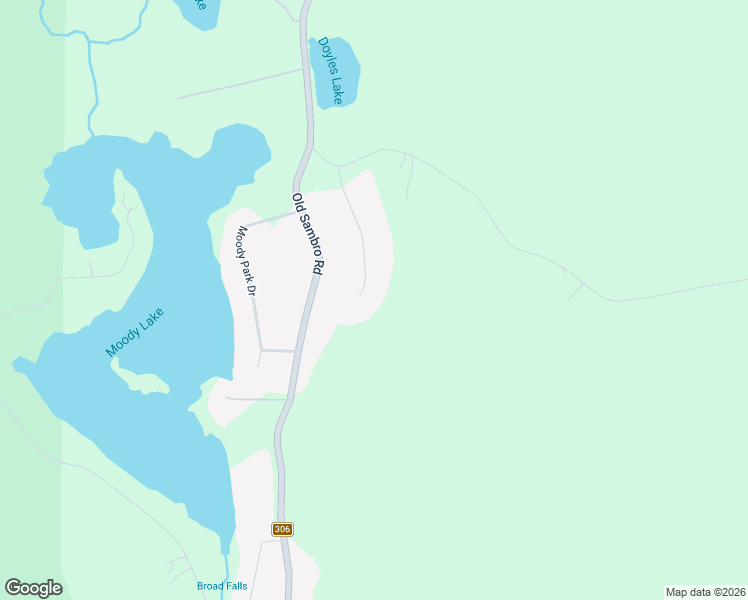 map of restaurants, bars, coffee shops, grocery stores, and more near 38 Charles Meade Drive in Williamswood