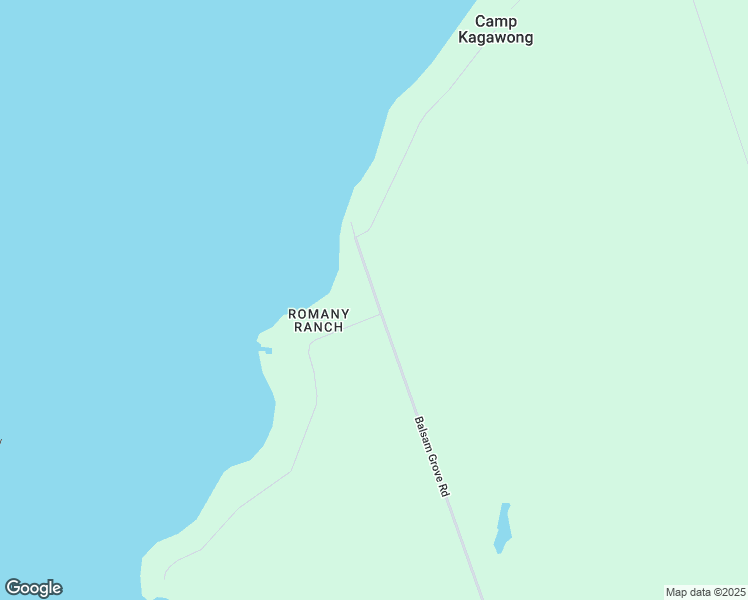 map of restaurants, bars, coffee shops, grocery stores, and more near in Camp Kagawong