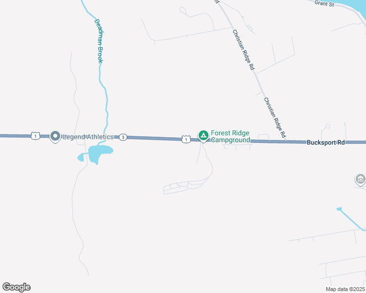 map of restaurants, bars, coffee shops, grocery stores, and more near 218 Bucksport Road in Ellsworth
