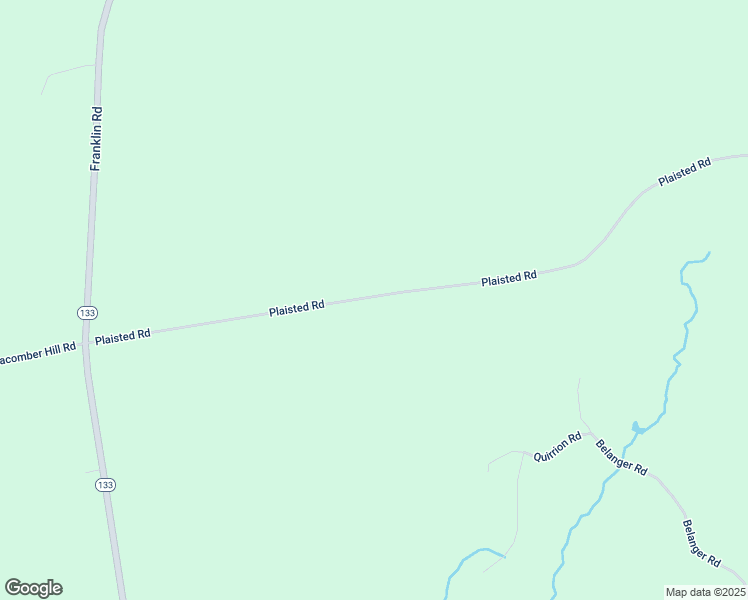 map of restaurants, bars, coffee shops, grocery stores, and more near 126 Plaisted Road in Jay