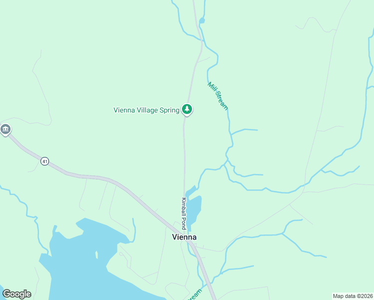 map of restaurants, bars, coffee shops, grocery stores, and more near 12 Kimball Pond in Vienna