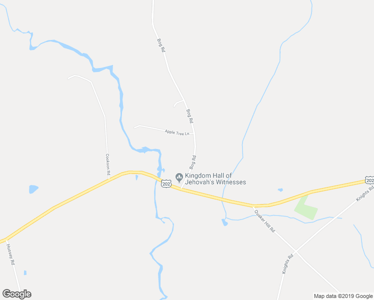 map of restaurants, bars, coffee shops, grocery stores, and more near 36 Bog Road in Albion