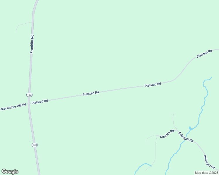 map of restaurants, bars, coffee shops, grocery stores, and more near 126 Plaisted Road in Jay