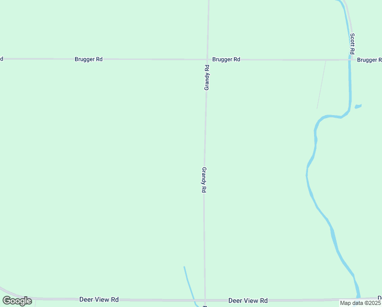 map of restaurants, bars, coffee shops, grocery stores, and more near N8341 Grandy Road in Black Creek