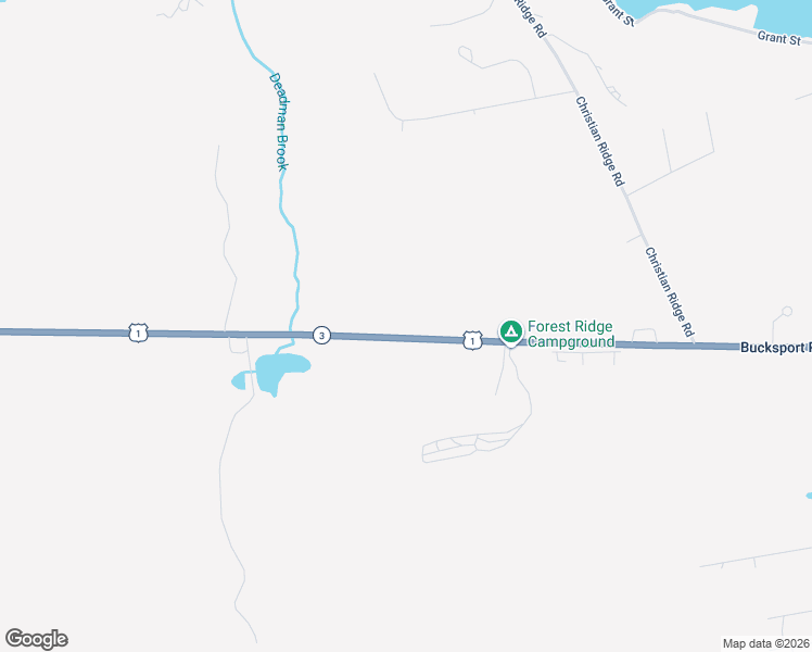 map of restaurants, bars, coffee shops, grocery stores, and more near 266 Bucksport Road in Ellsworth