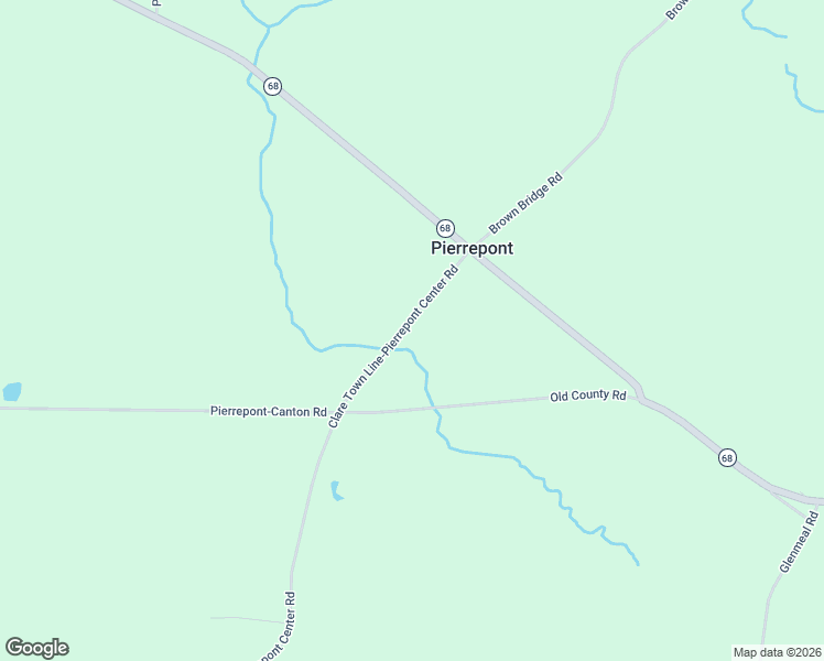 map of restaurants, bars, coffee shops, grocery stores, and more near 5866 County Road 24 in Canton