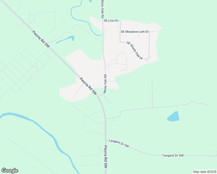 map of restaurants, bars, coffee shops, grocery stores, and more near 33058 White Oak Road in Corvallis