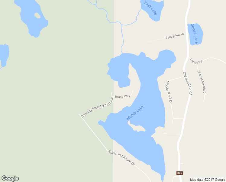 map of restaurants, bars, coffee shops, grocery stores, and more near 161 Brittany Murphy Terrace in Williamswood