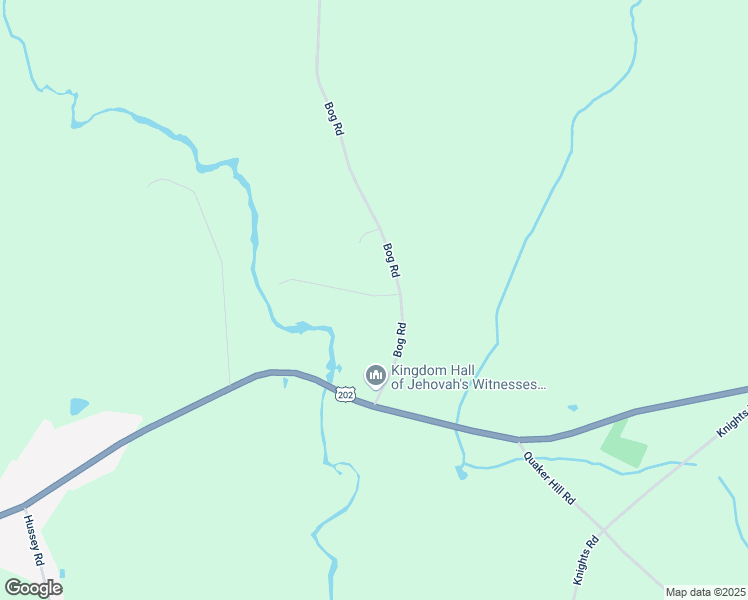 map of restaurants, bars, coffee shops, grocery stores, and more near 36 Bog Road in Albion