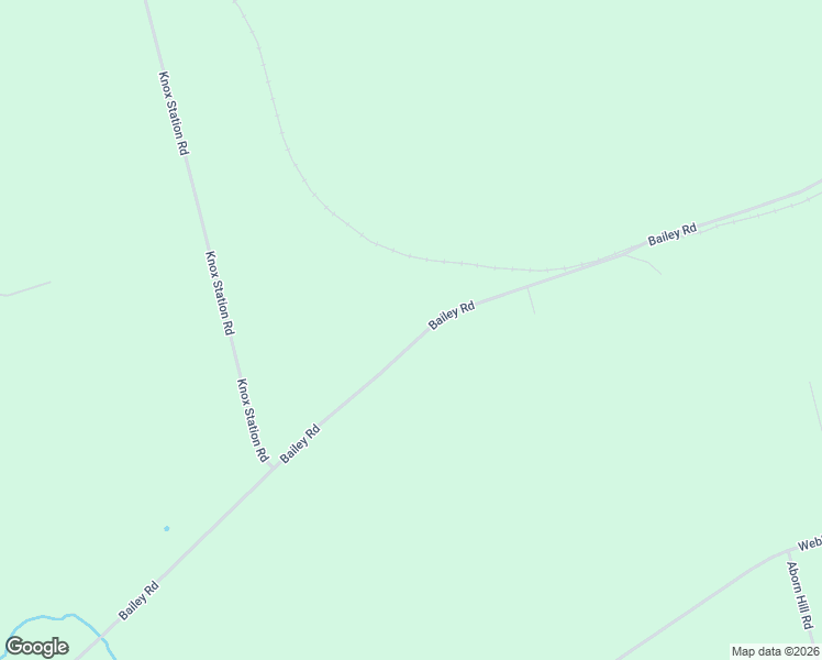 map of restaurants, bars, coffee shops, grocery stores, and more near 1370 Bailey Road in Knox