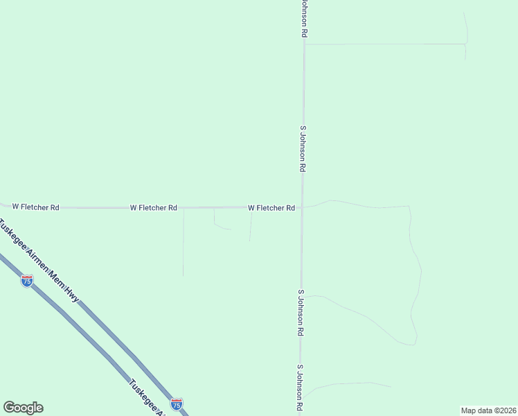map of restaurants, bars, coffee shops, grocery stores, and more near 3201 West Fletcher Road in Roscommon