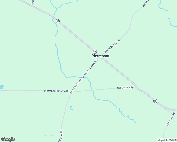 map of restaurants, bars, coffee shops, grocery stores, and more near 5866 County Road 24 in Canton