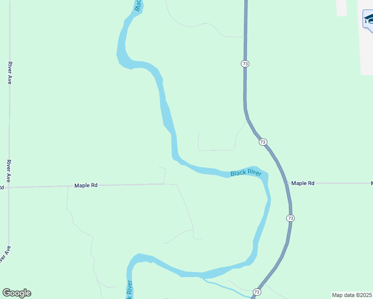 map of restaurants, bars, coffee shops, grocery stores, and more near W5747 Struble Road in Neillsville