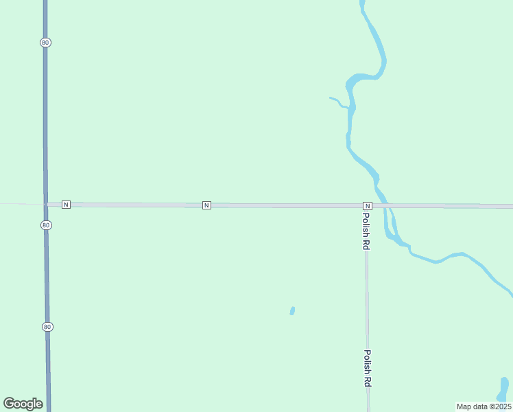 map of restaurants, bars, coffee shops, grocery stores, and more near 9053 County Road N in Marshfield