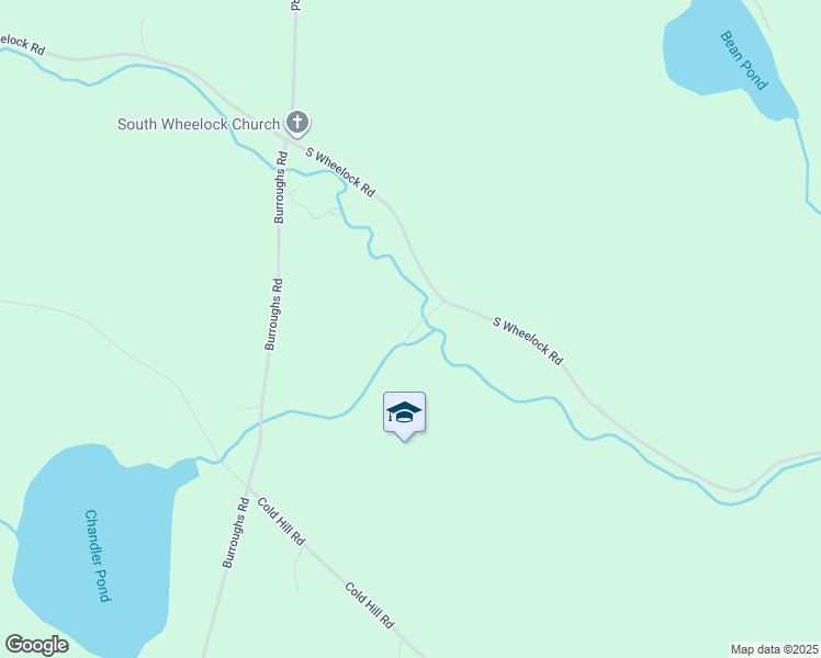 map of restaurants, bars, coffee shops, grocery stores, and more near 4511 South Wheelock Road in Wheelock