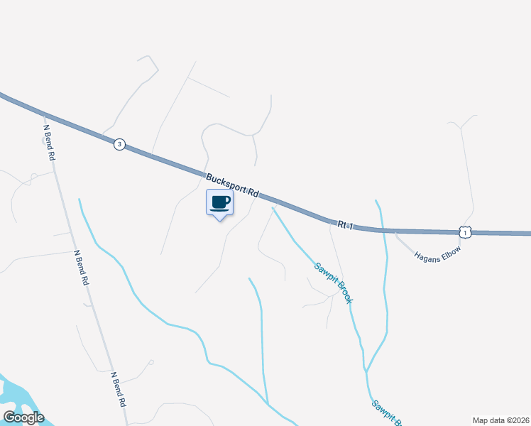 map of restaurants, bars, coffee shops, grocery stores, and more near 776 Bucksport Road in Ellsworth