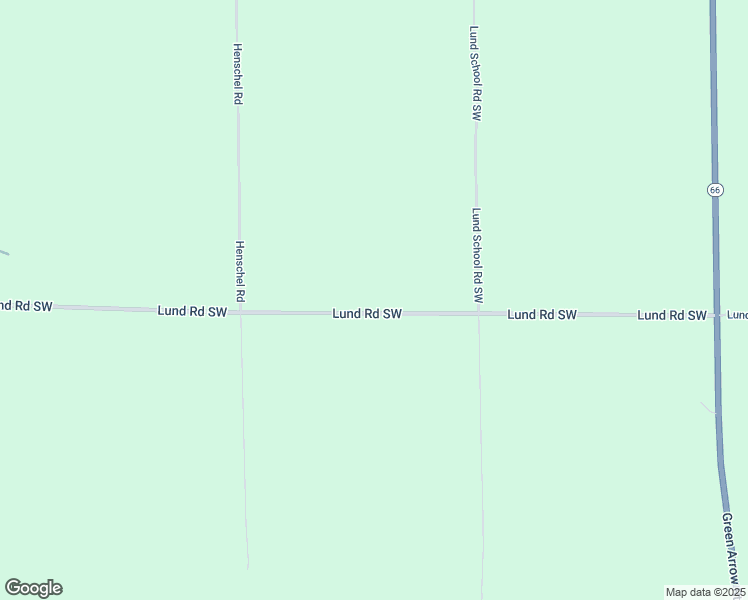 map of restaurants, bars, coffee shops, grocery stores, and more near 724 Lund Road Southwest in Fife Lake