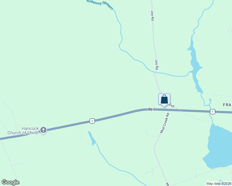 map of restaurants, bars, coffee shops, grocery stores, and more near in Hancock