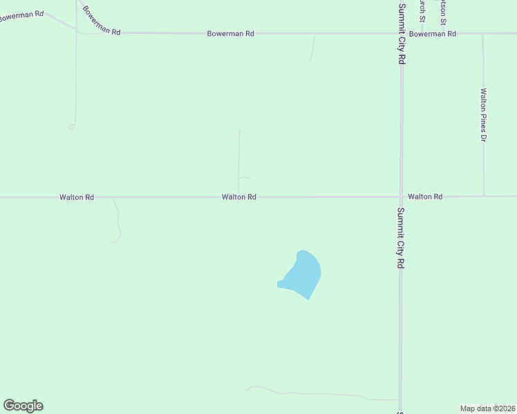 map of restaurants, bars, coffee shops, grocery stores, and more near 2562 Walton Road in Kingsley