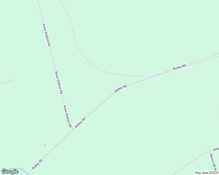 map of restaurants, bars, coffee shops, grocery stores, and more near 1370 Bailey Road in Knox