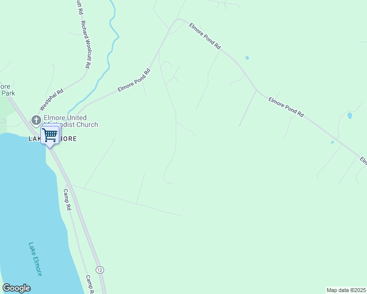 map of restaurants, bars, coffee shops, grocery stores, and more near 331 Overlook Hill in Elmore