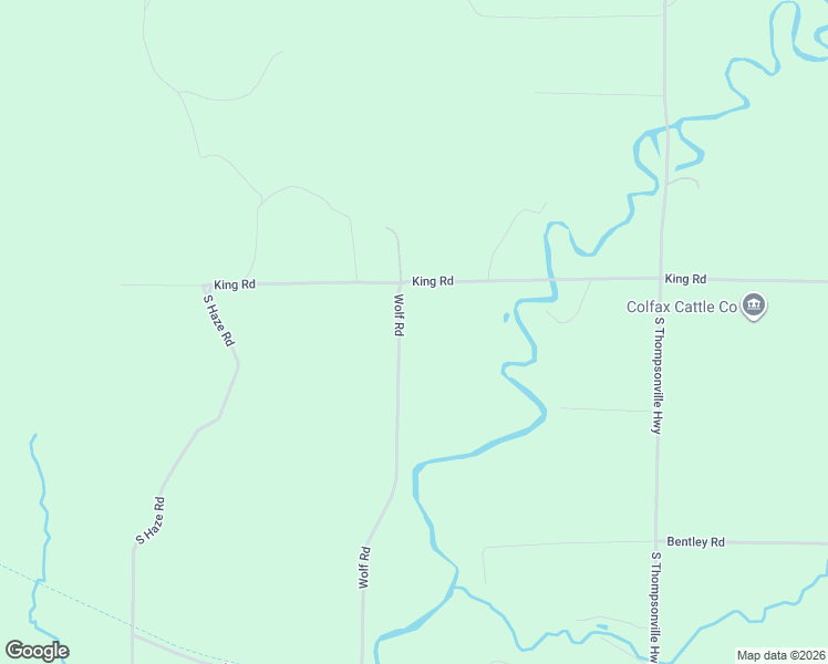 map of restaurants, bars, coffee shops, grocery stores, and more near 6523-6699 Wolf Road in Thompsonville