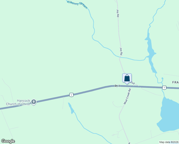 map of restaurants, bars, coffee shops, grocery stores, and more near in Hancock