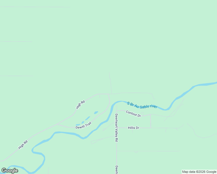 map of restaurants, bars, coffee shops, grocery stores, and more near 2500-2898 Club Road in Roscommon