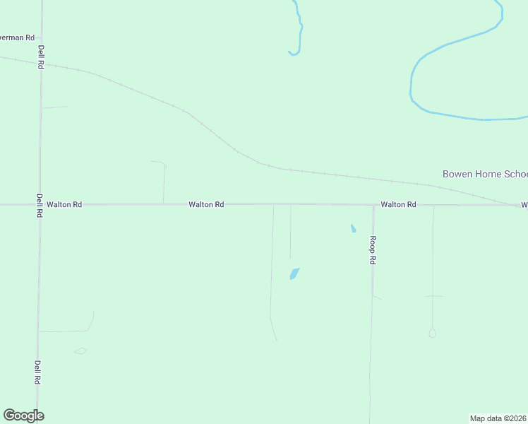 map of restaurants, bars, coffee shops, grocery stores, and more near 4650 Walton Road in Kingsley
