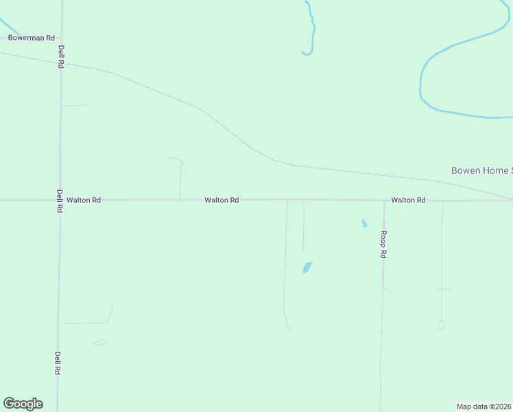 map of restaurants, bars, coffee shops, grocery stores, and more near 4650 Walton Road in Kingsley
