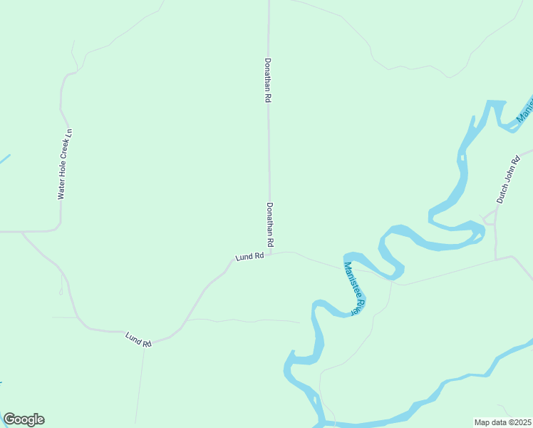 map of restaurants, bars, coffee shops, grocery stores, and more near Donathan Road in Fife Lake