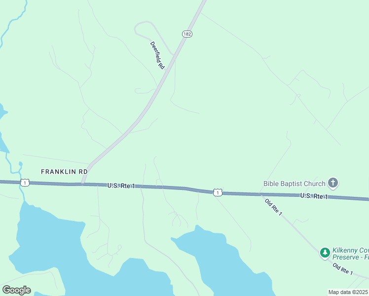 map of restaurants, bars, coffee shops, grocery stores, and more near 840 U.S. 1 in Hancock