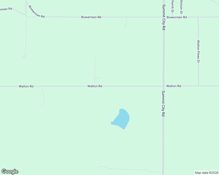 map of restaurants, bars, coffee shops, grocery stores, and more near 2600 Walton Road in Kingsley