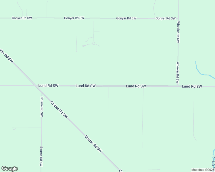 map of restaurants, bars, coffee shops, grocery stores, and more near 5559 Lund Road Southwest in Fife Lake