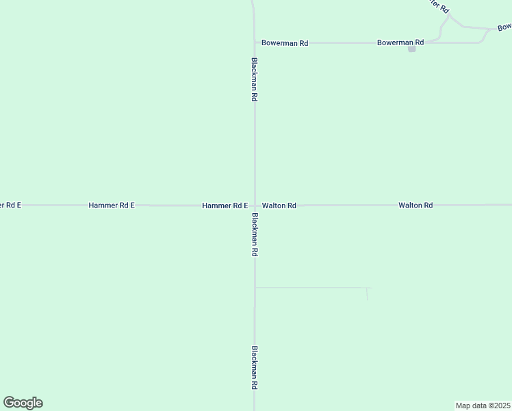 map of restaurants, bars, coffee shops, grocery stores, and more near 1001 Walton Road in Kingsley