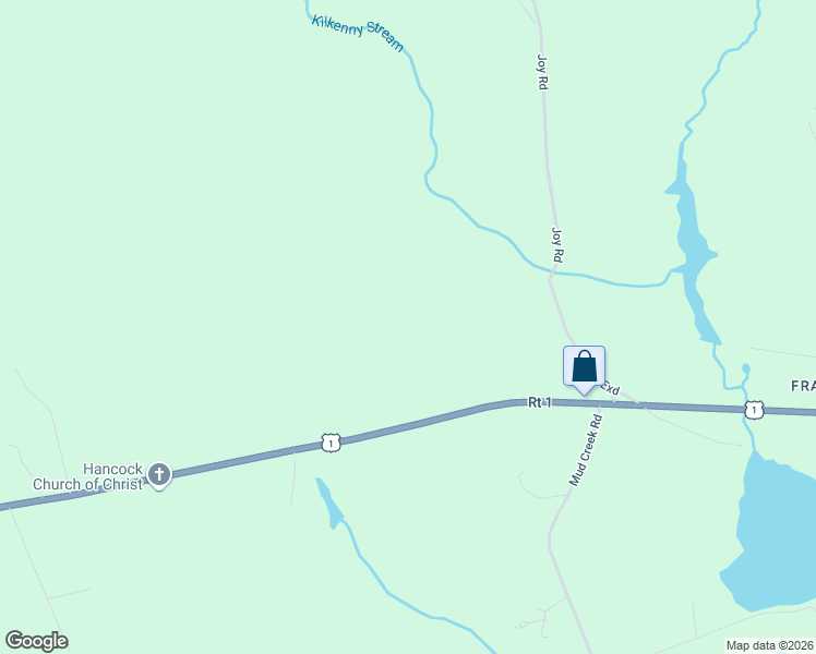 map of restaurants, bars, coffee shops, grocery stores, and more near in Hancock