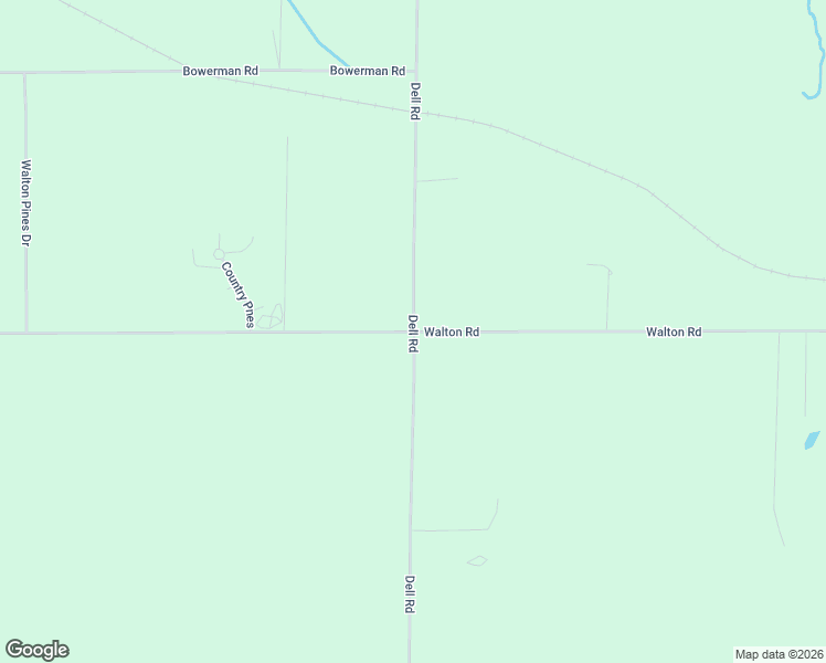 map of restaurants, bars, coffee shops, grocery stores, and more near 3790-3998 Walton Road in Kingsley