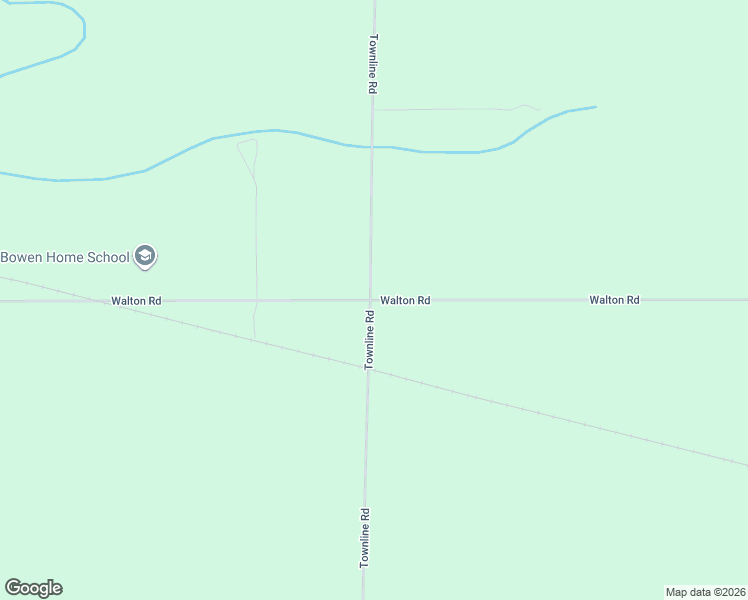 map of restaurants, bars, coffee shops, grocery stores, and more near 6000 Walton Road in Kingsley