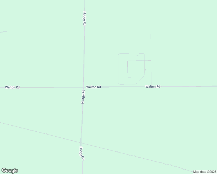 map of restaurants, bars, coffee shops, grocery stores, and more near Walton Road in Kingsley