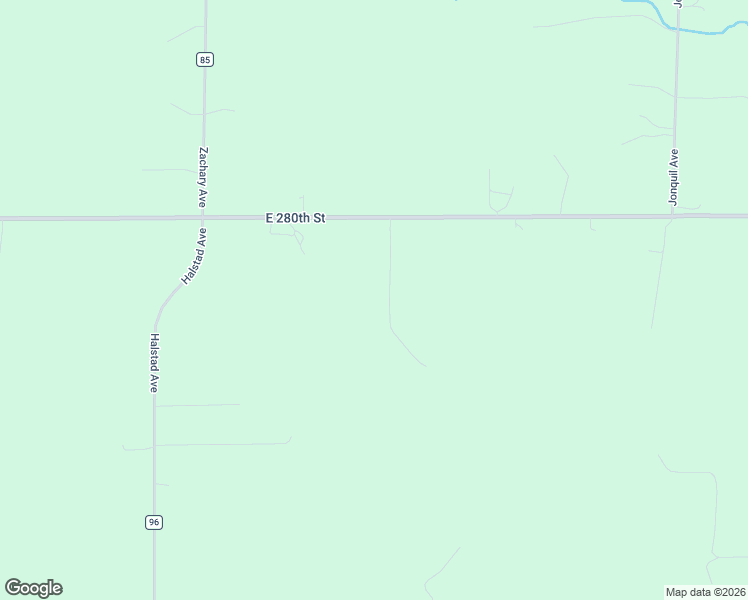 map of restaurants, bars, coffee shops, grocery stores, and more near 3200 Glencoe Trail in Rice County