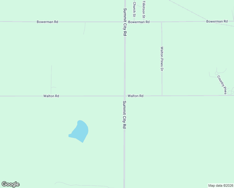 map of restaurants, bars, coffee shops, grocery stores, and more near 2600 Walton Road in Kingsley