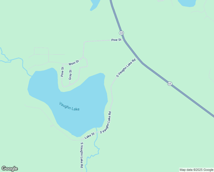 map of restaurants, bars, coffee shops, grocery stores, and more near 4004 Lake Street in Glennie