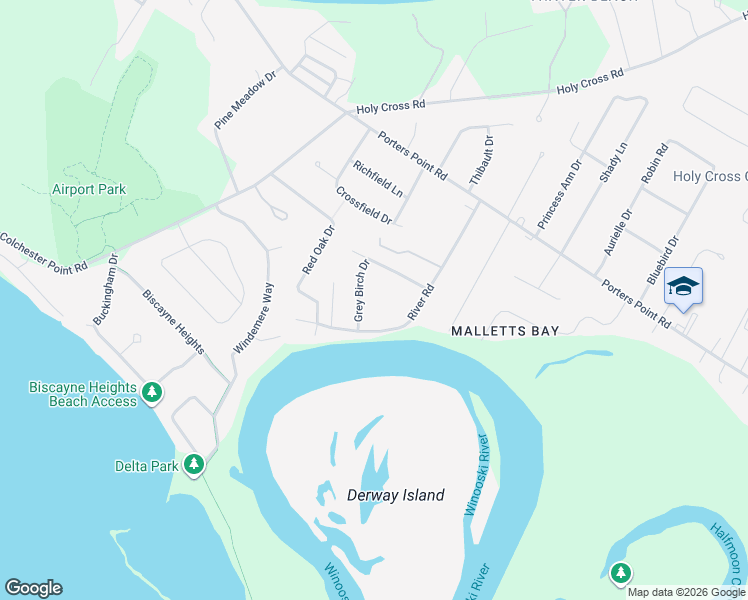 map of restaurants, bars, coffee shops, grocery stores, and more near 366 River Road in Colchester